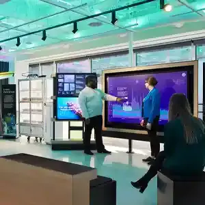 Experience Centre and Brand Environment